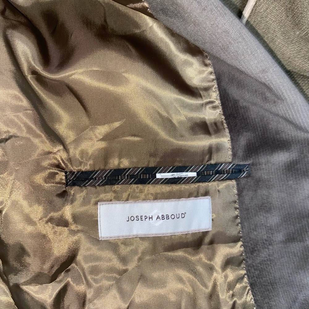 Joseph Abboud Brown Blazer - Picture 5 of 7